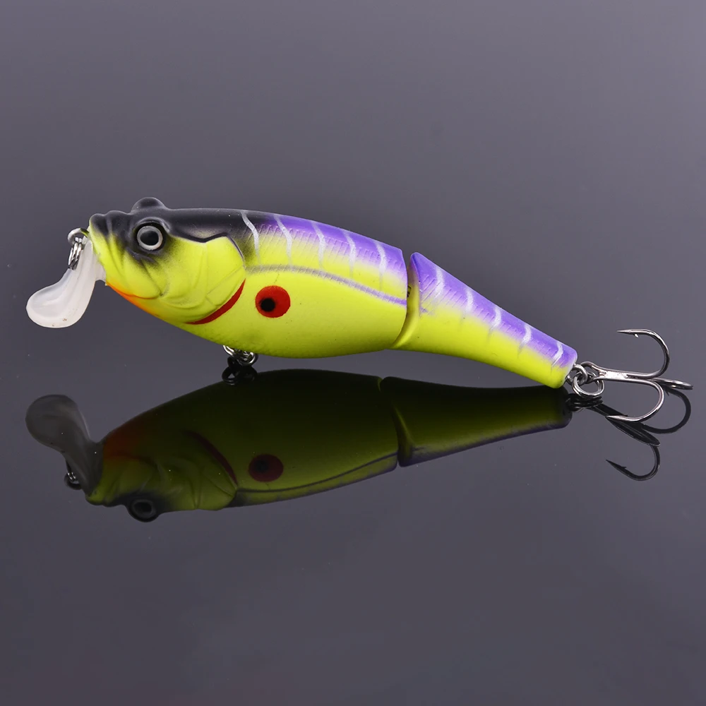 MAKEBASS Crankbait мульти-шарнирная 2 секции BassBaits 3in0. 44oz рыболовные приманки Swimbait HardBaits Искусственные воблеры рыболовные снасти