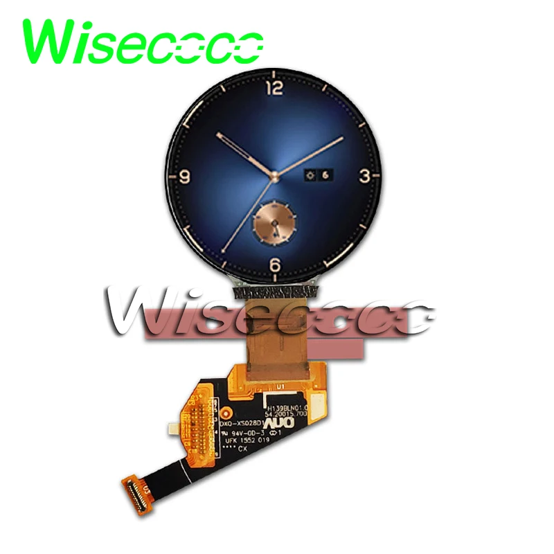 1pcs oled screen Полноцветный 400x400 разрешение 1,39 дюйма Круглый AMOLED OLED экран для смарт-часов - Цвет: 1pcs oled screen