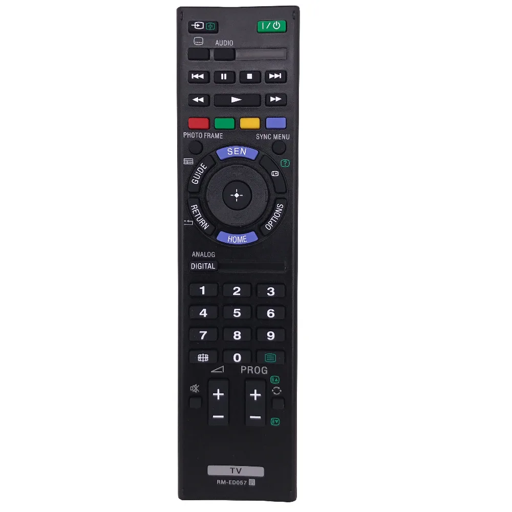 Новый пульт дистанционного управления для ТВ SONY RM ED057 KDL60R520A KDL 60R520A Fernbedienung|Пульты