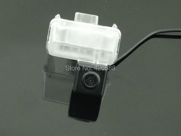Заводская акция 4 светодиода CCD Автомобильная камера заднего вида для Toyota Corolla 2014
