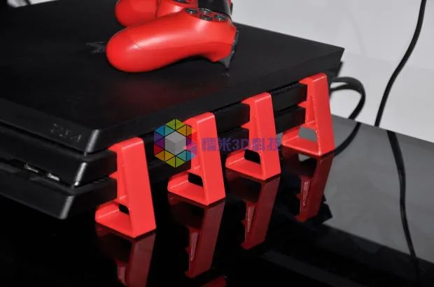 4 шт./лот ps4 stander увеличенные ножки для sony Playstation 4 PS4 Pro slim PS4 Консоль поддержка охлаждения для PS4 PRO Поддержка 3D печати