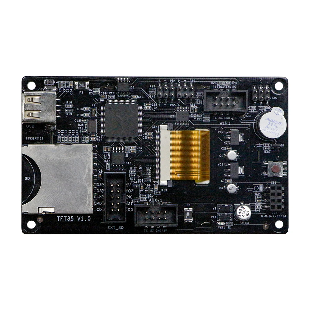 3d принтер дисплей TFT35 V1.0 сенсорный экран 3,5 дюймов ЖК-панель 3,5 ''TFT монитор цветной экран дисплей er для SBASE