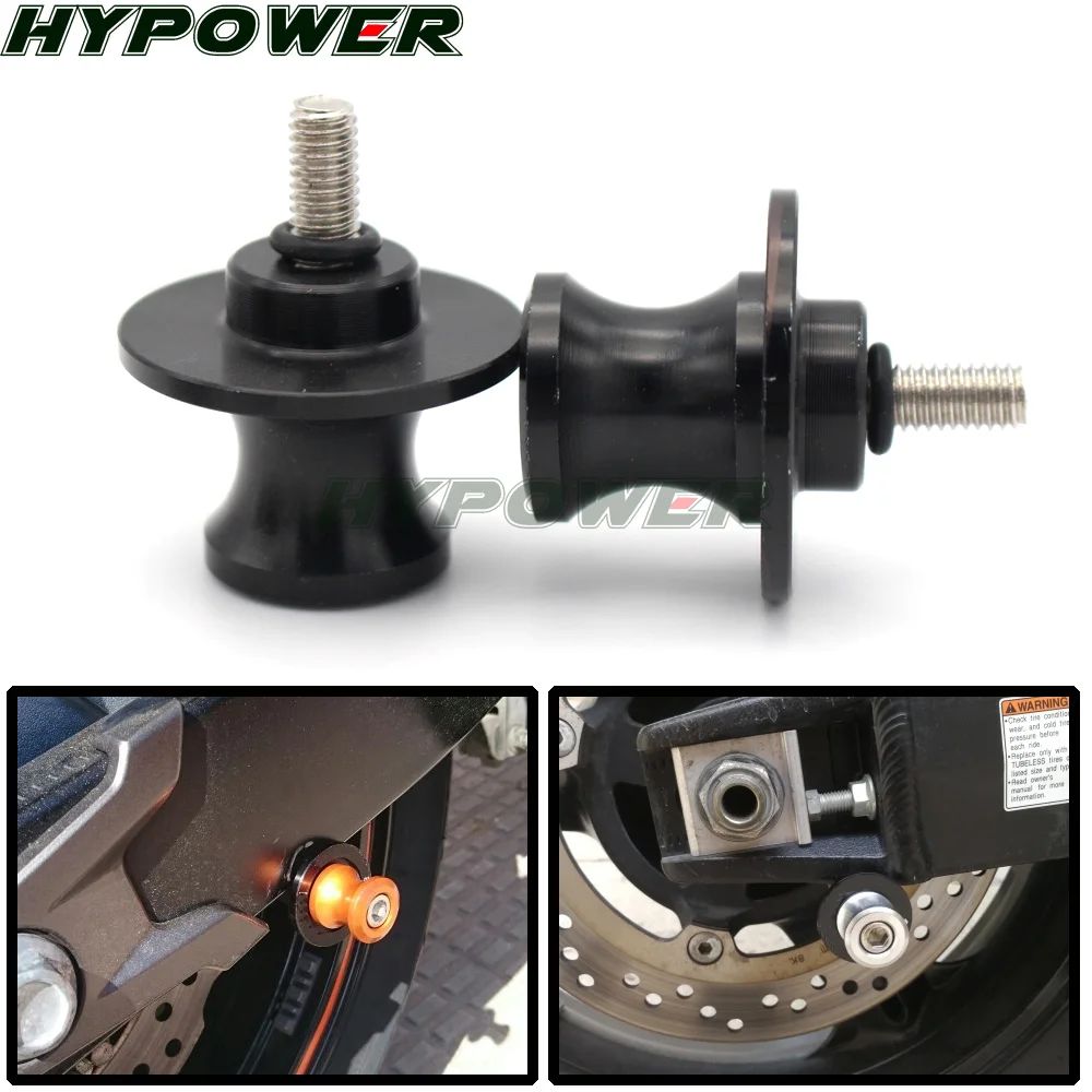 Алюминиевые катушки для мотоциклов с ЧПУ винты-Слайдеры YAMAHA XT660Z Tenere 2008-2015 XJ 600 N S