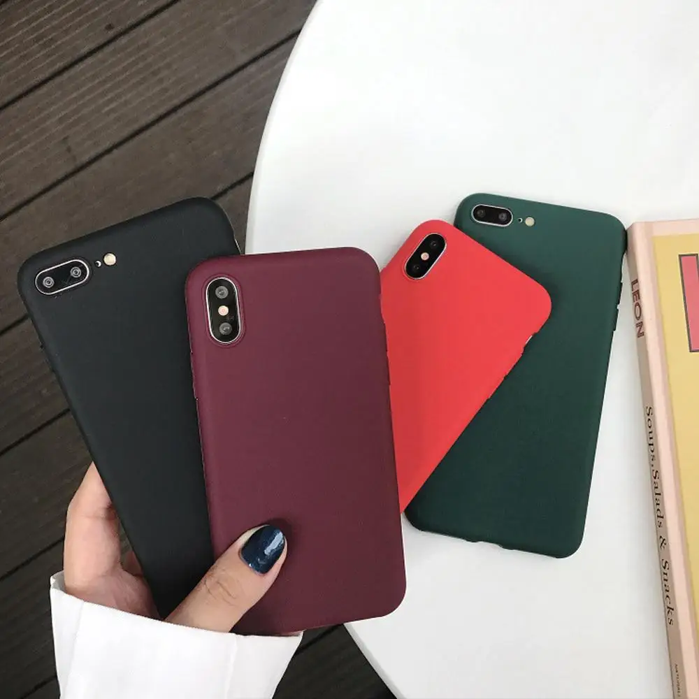 Чехол для телефона Zagter зеленый бордовый черный силиконовый чехол iphone 7 8 7Plus 6 S 6Plus