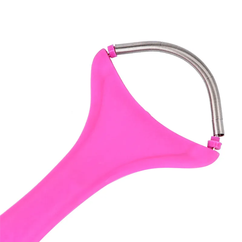 

1PCS Hair Removal Plastic Face Roller Spring Facial Handheld Threading Beauty Epilator Tool