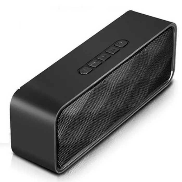 Мини Портативный низкий уровень шума открытый беспроводной Bluetooth динамик MP3