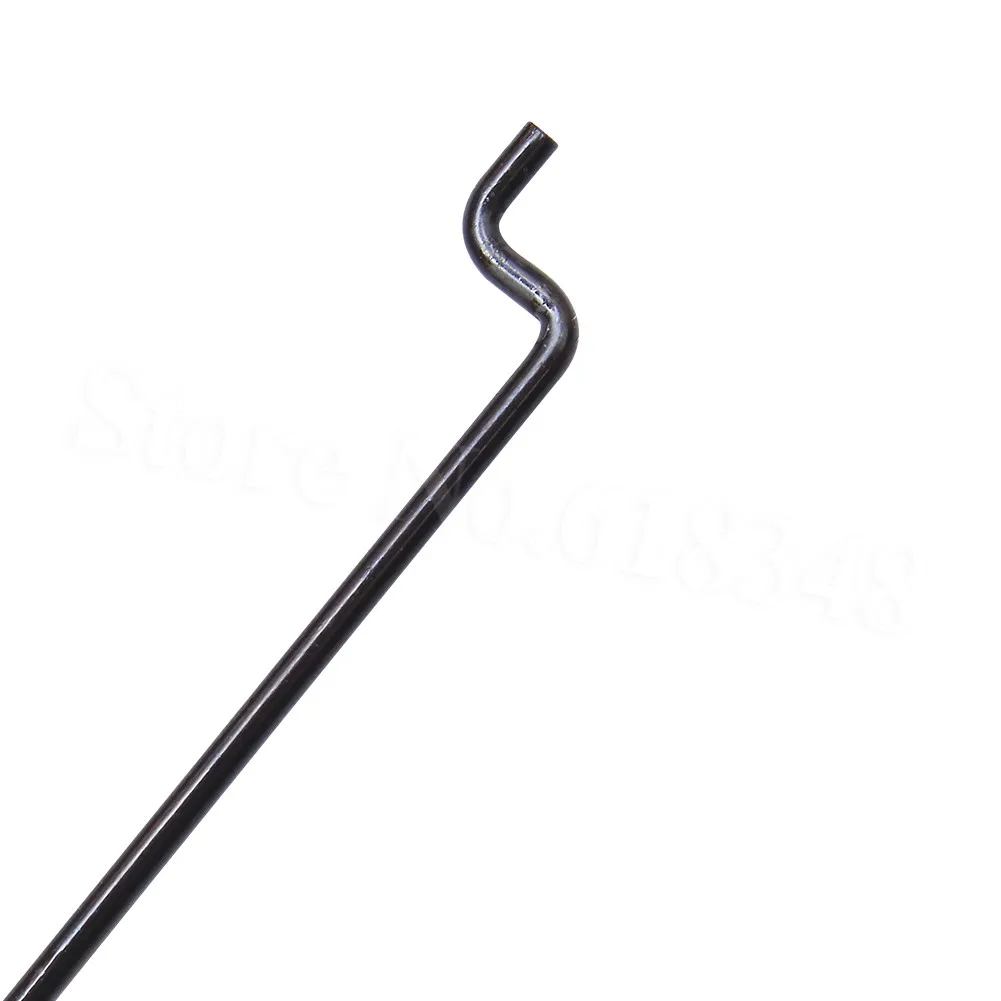 Z Style Pushrod D1.2x120mm / 140mm 160mm 180mm стальная проволока тянущиеся звенья аксессуары для RC
