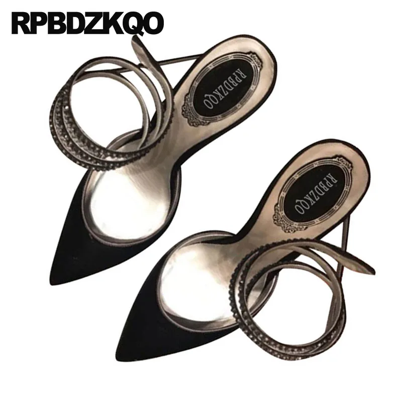 Туфли лодочки женские с закрытым носком мягкая замша заостренный носок ремешок