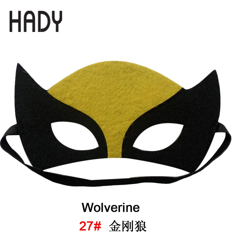 Экологичная маска для Хэллоуина маскарада и вечерние с героями мультфильмов