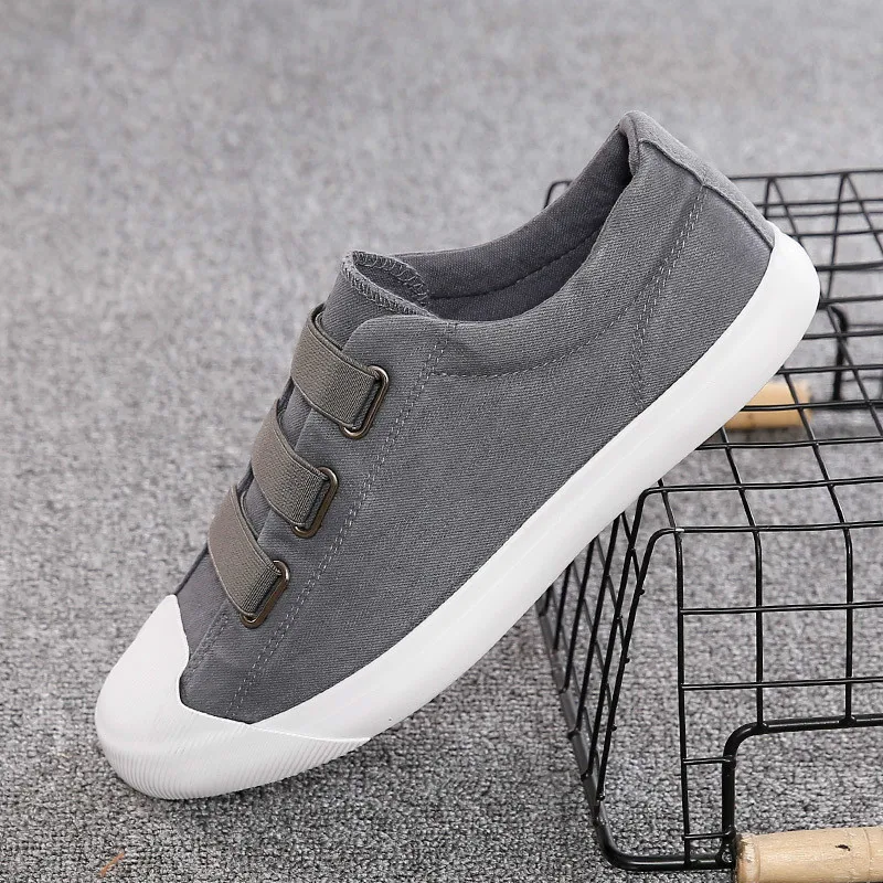 Мужская парусиновая обувь Chaussure Homme Повседневная дышащая для взрослых мужские