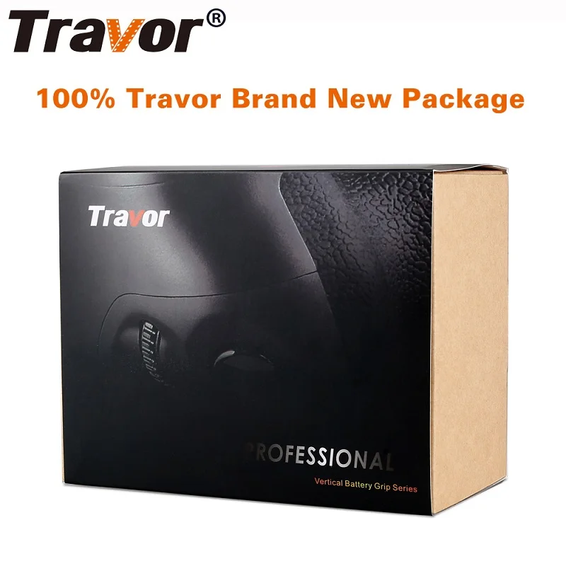 Travor профессиональная камера Батарейный держатель для Nikon D5100 D5200 D5300 DSLR работает с