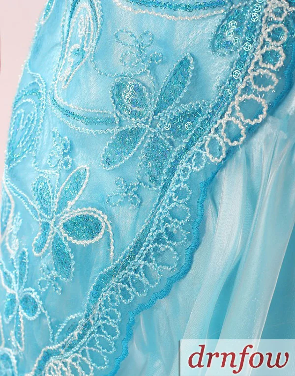 Brand New Длинные Quinceanera Платья 2017 Дешевое Без Бретелек Невесты Цвет Синий Красный