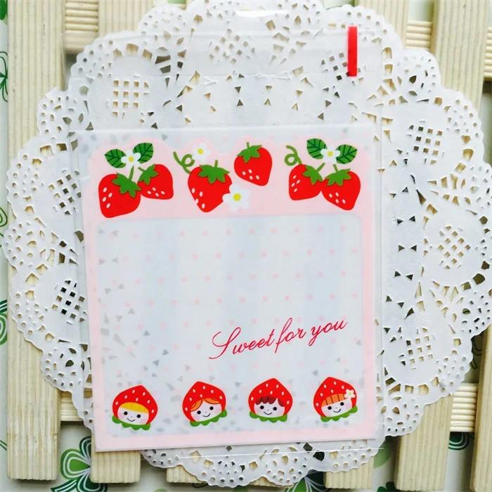 Прозрачные пластиковые пакеты для упаковки печенья 22 дизайна 100 шт. свадебные