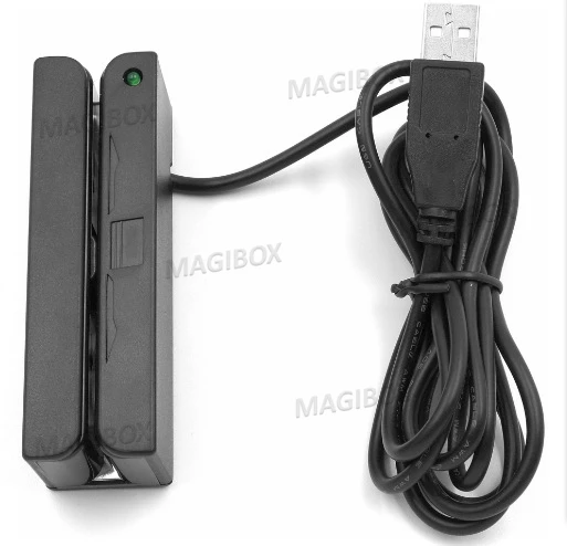 3 считывателя карт с магнитным треком считыватель полным магнитных поддержкой