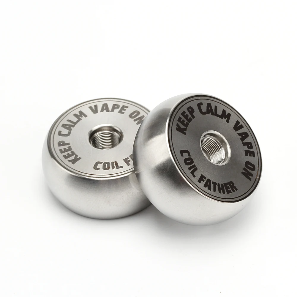 

Coil Father Atomizer Stand Holder Base 4 Type For E Cigarettes DIY Vaporizer RDA RBA Accessories Newest Tank Metal Base