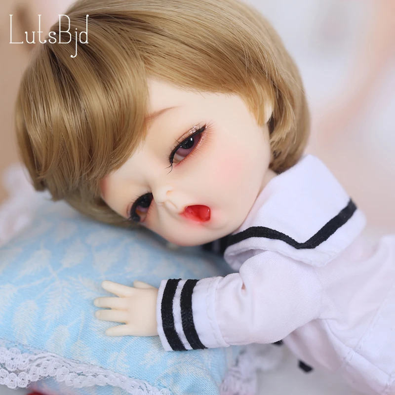 Lutsbjd Luts Tiny Delf Луи fullset 1/8 BJD кукла смолы фигурки AI YOSD комплект куклы игрушки napi yosd