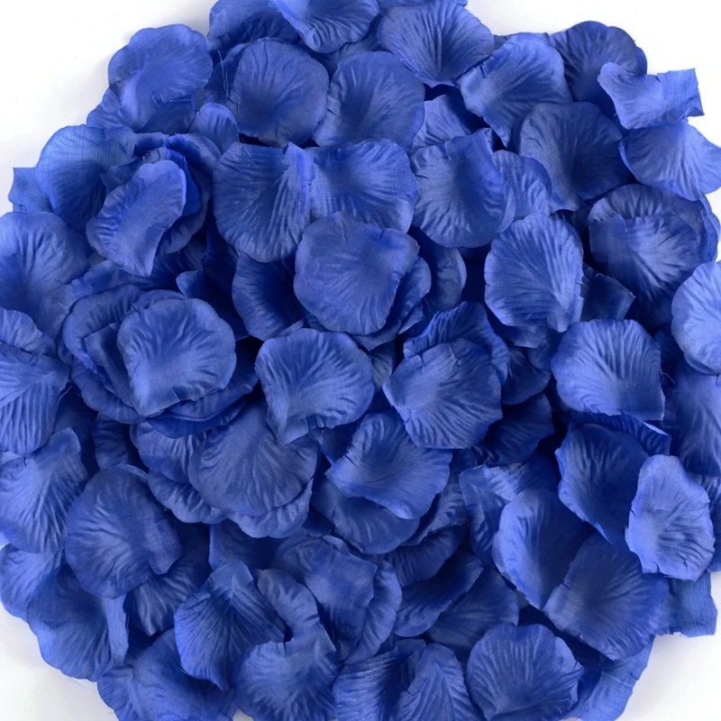 Розовый Лепесток x 200 темно синий набор из шт лепестков роз для всех случаев