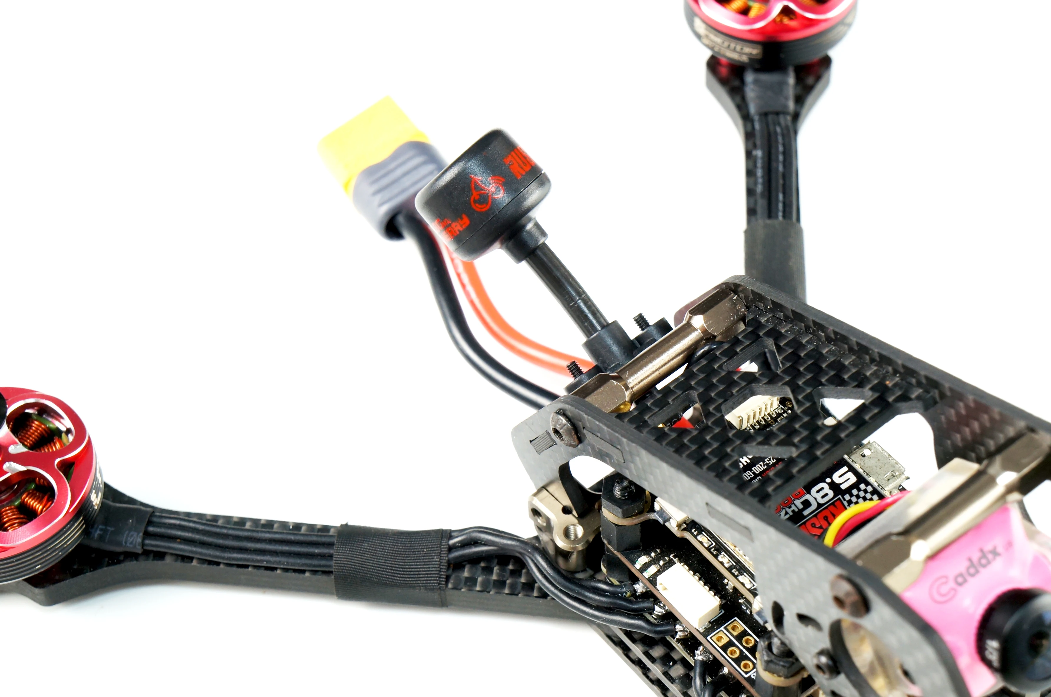 2 шт./лот FPV мини Антенна Rush Cherry 5,8 GHz 1.2dBi круговая Поляризация RHCP SMA Мужская Антенна для FPV гоночных дронов