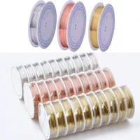 diameter from 0 2mm to 1 0mm3pcsset beading wire tarnish resistant copper wire for crafts and jewelry making