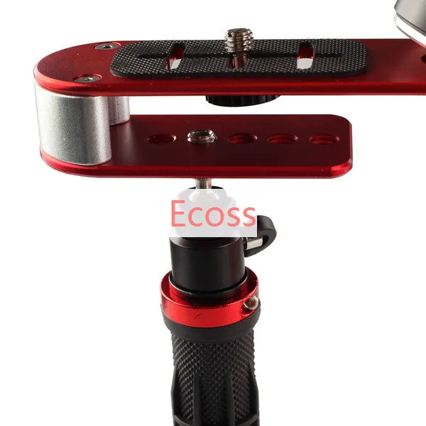 Стабилизатор камеры Мини Ручной профессиональный видео Steadycam для стабилизатор