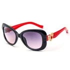 MX.DMY 2019 прекрасные солнечные очки для детей, брендовые солнцезащитные очки для девочек, детские солнцезащитные очки, UV400 очки, прозрачные розовые красные солнечные очки