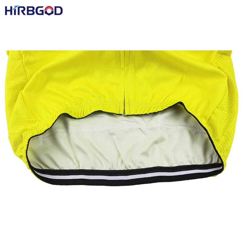 HIRBGOD Для Мужчин's Велоспорт Джерси короткий рукав мультфильм со смайликом и