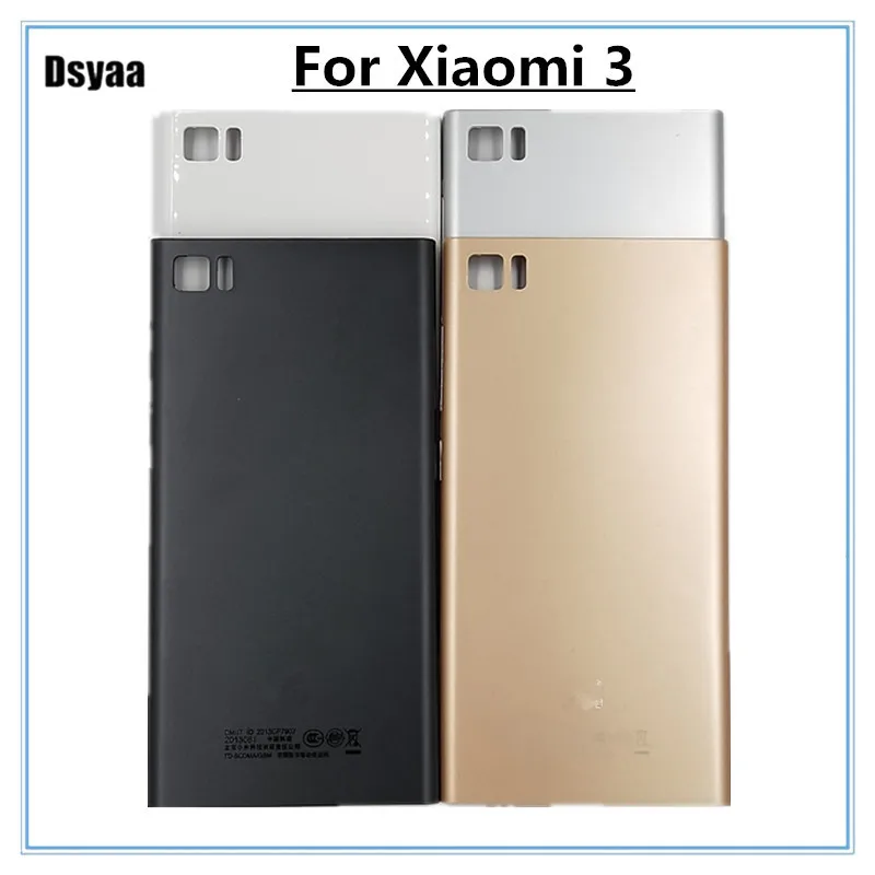 5 дюймов для Xiaomi Mi3 M3 Mi 3 задняя крышка батарейного отсека корпуса Замена