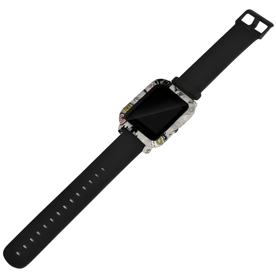 Цветная Рамка PC защитный чехол для Xiaomi Amazfit Bip BIT Lite Youth Smart Watch
