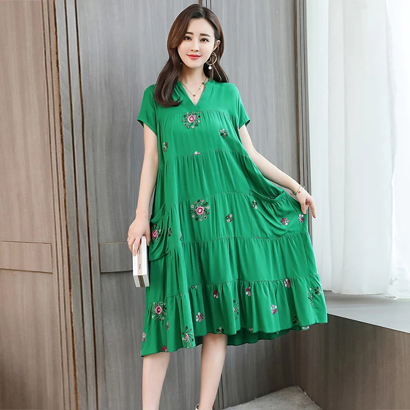 Модные Элегантные повседневные женские платья новинка 2019 женское платье