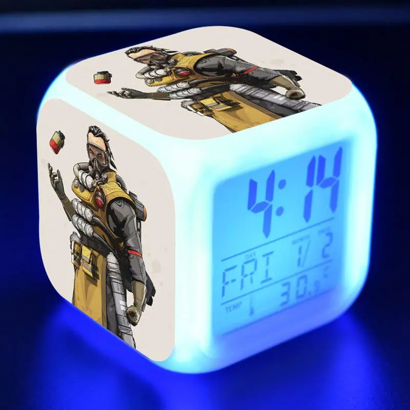 N11 Apex Legends игровая фигурка Juguetes СВЕТОДИОДНЫЙ Красочный светильник будильник битва Royale Apex Legends Популярные фигурки для мальчиков - Цвет: N11