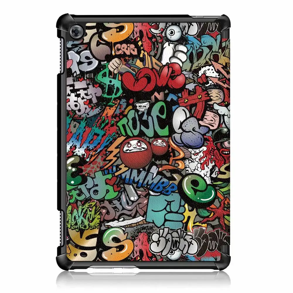 Ультра тонкий чехол для huawei mediapad M5 lite 10 BAH2-W19/L09/W09 10," планшетный ПК чехол-подставка для huawei mediapad M5 lite 10 Чехол