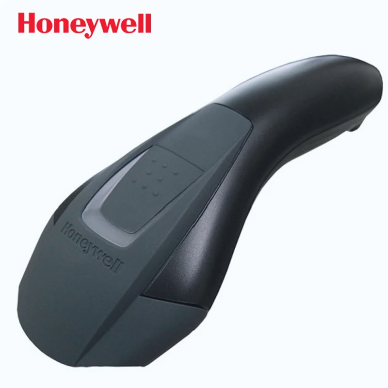 Лазерный считыватель штрих кодов Honeywell Voyager 1200G USB с держателем и