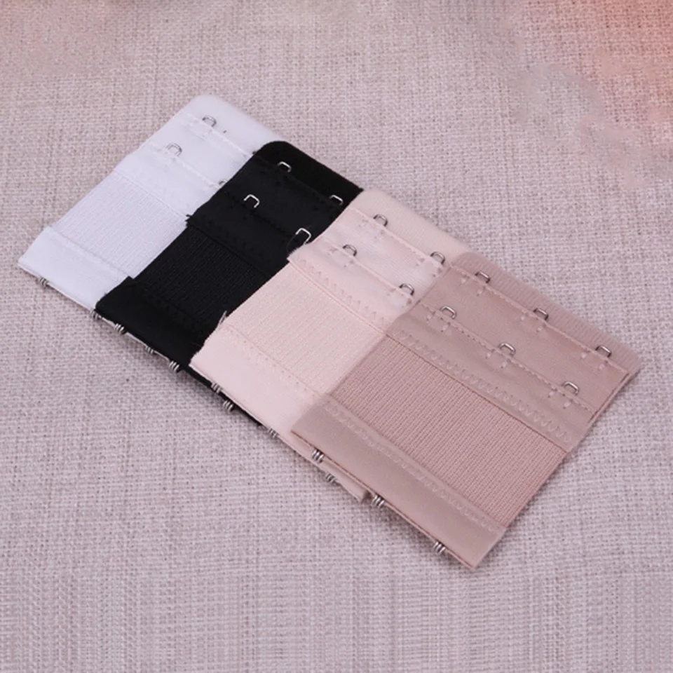 3 Hooks 2 Rows Bra Clasp Extender Strap Extension Women Intimates Lengthened Hook Accessories | Женская одежда