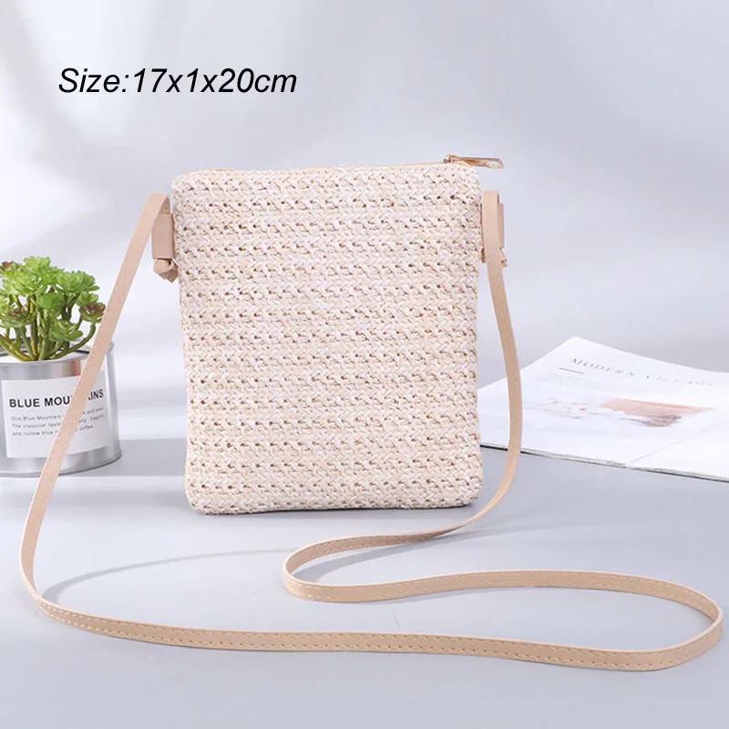 AK 038 white Летняя круглая Соломенная Сумка Пляжная bolso mimbre paja Плайя sac paille rieten tas torebka wiklinowa osier verano Женская плетеная Сумка - Цвет: AK 038 white