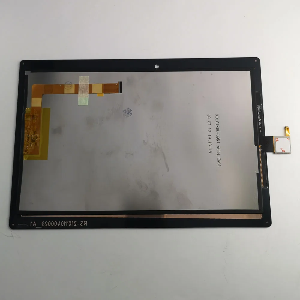 Новинка 10,1 дюймов для lenovo Tab 3 10 Plus TB-X103F TB-X103 TB X103 ЖК-экран Сенсорная панель дигитайзер стекло Датчик