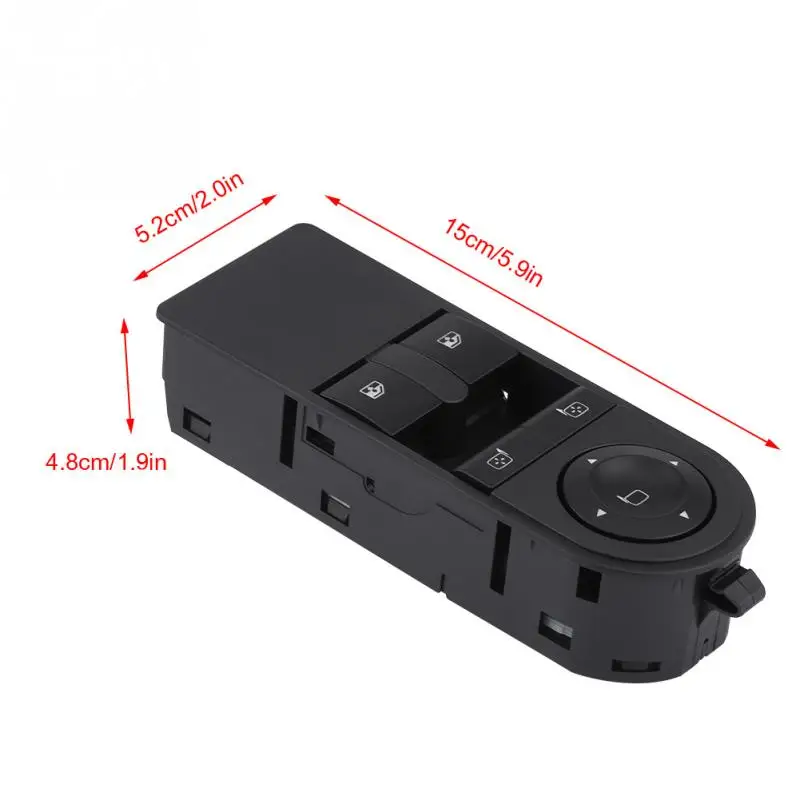 Electric Power Master Window Control Switch Button for Vauxhall Astra H MK5 2005-2010 Zafira B 2005-2012 13228706 | Автомобили и