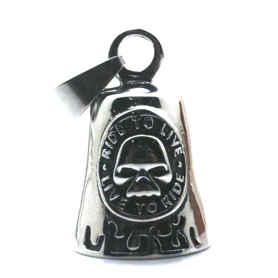 Мужской кулон скелет для езды на мотоцикле из нержавеющей стали 316L|Подвески| |