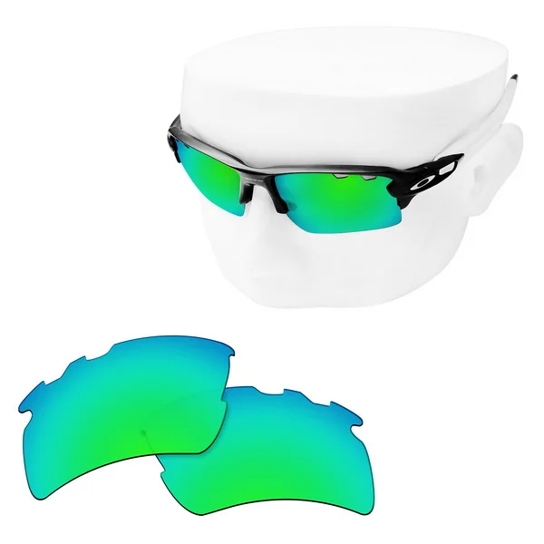 Green OOWLIT Анти-Царапины Сменные линзы для-солнцезащитные очки Oakley Antix травления поляризованных солнцезащитных очков - Цвет линз: Green