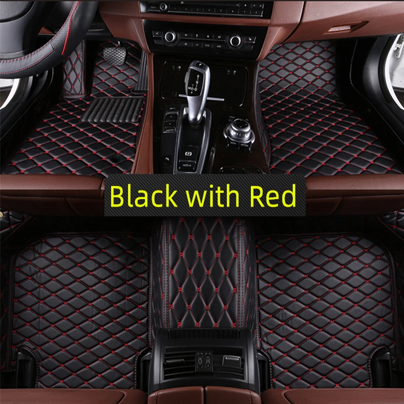 Автомобильные коврики для Dodge charger 2006 2019 Custom Fit 3D водонепроницаемые 2013 2015 2018 Challenger