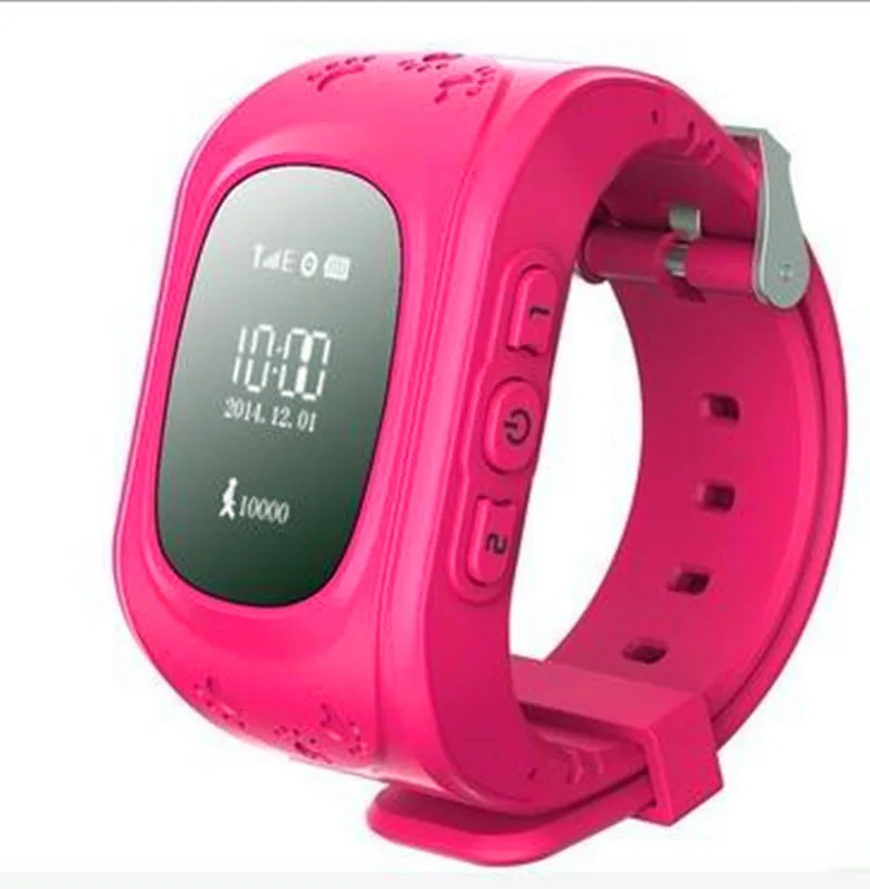 Smartch Q50 Kids Smart watch with Built-in Microphone GPS LBS SOS Call Reminder Micro SIM Card Adjustable Wristband For | Электроника