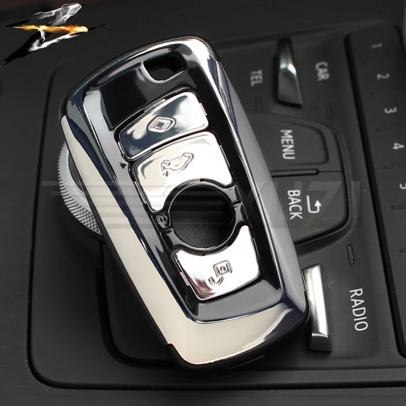 Высококачественный ABS дистанционный чехол для ключа автомобиля BMW серии 1234567 F07 F10