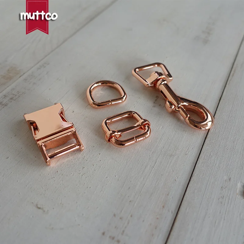 (Металлическая пряжка + Регулируемая кольцо D металлическая застежка для