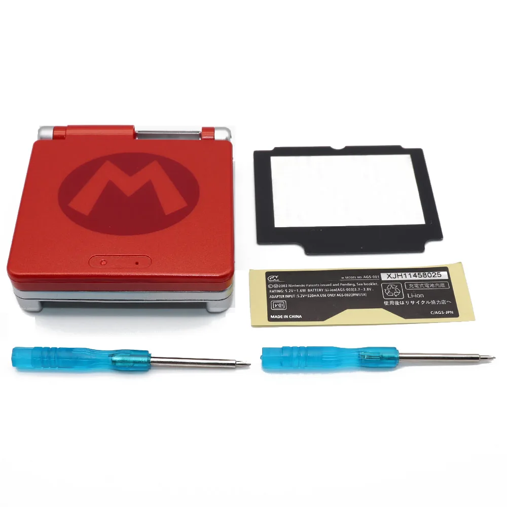 5 комплектов для GBA SP полный корпус чехол замена Gameboy Advance SP|Чехлы| |