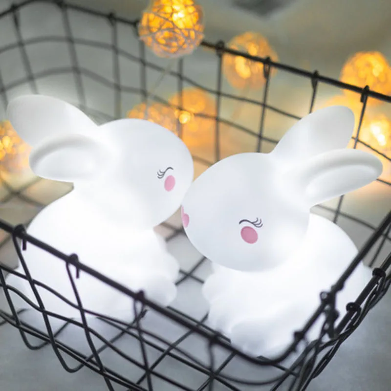 Новый скандинавский стиль ins Банни мини креативный мультфильм детская спальня