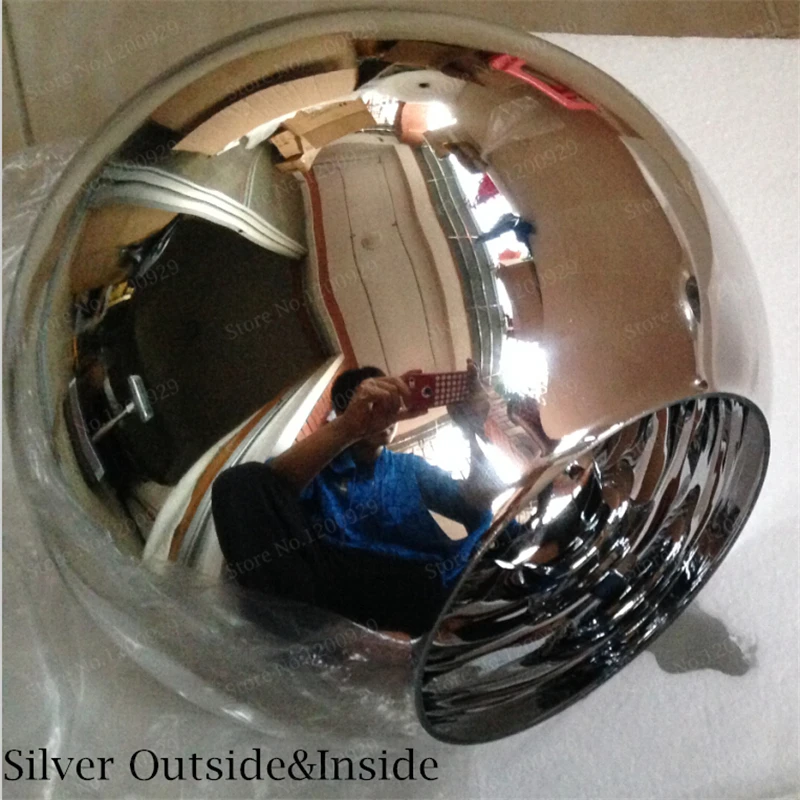 

Modern Copper/Silver/Gold Glass Ball Pendant Lights Fixtures Famous Design Living Room Restaurant Pendant Lamps,90V-260V,E27