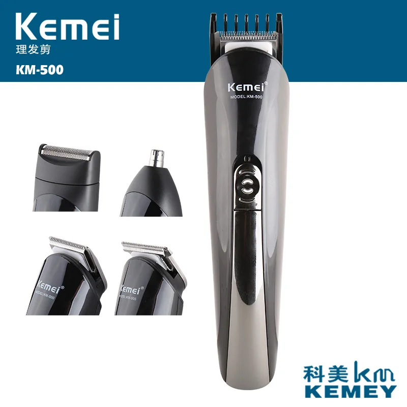 Electric clipper kemei hair barber trimmer electric shaver beard men shaving machine cutting nose | Бытовая техника