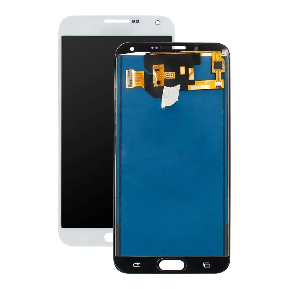 ЖК-дисплей для Samsung Galaxy E7 E700 E700F E7000 E7009 сенсорный экран дигитайзер в сборе