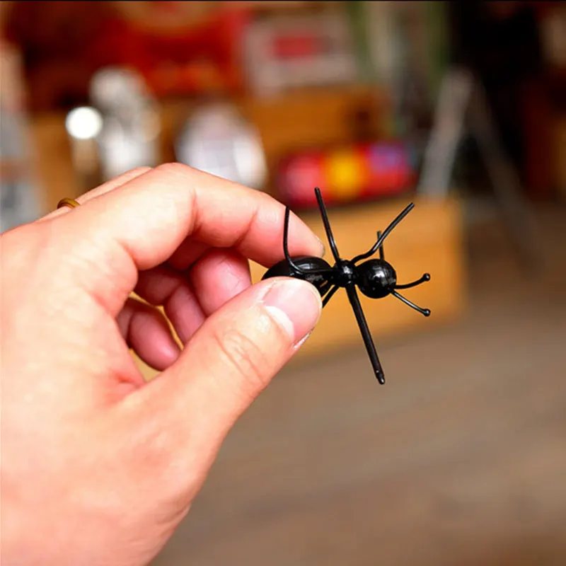 12 шт. вилки для фруктов форма муравья вилка посуда дома кухни на Хэллоуин