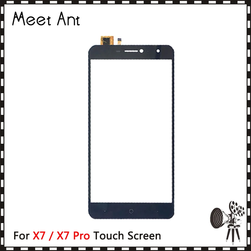 

10pcs/lot High Quality 5.0" For Doogee X7 /X7 Pro Touch Screen Digitizer Sensor Outer Glass Lens Panel