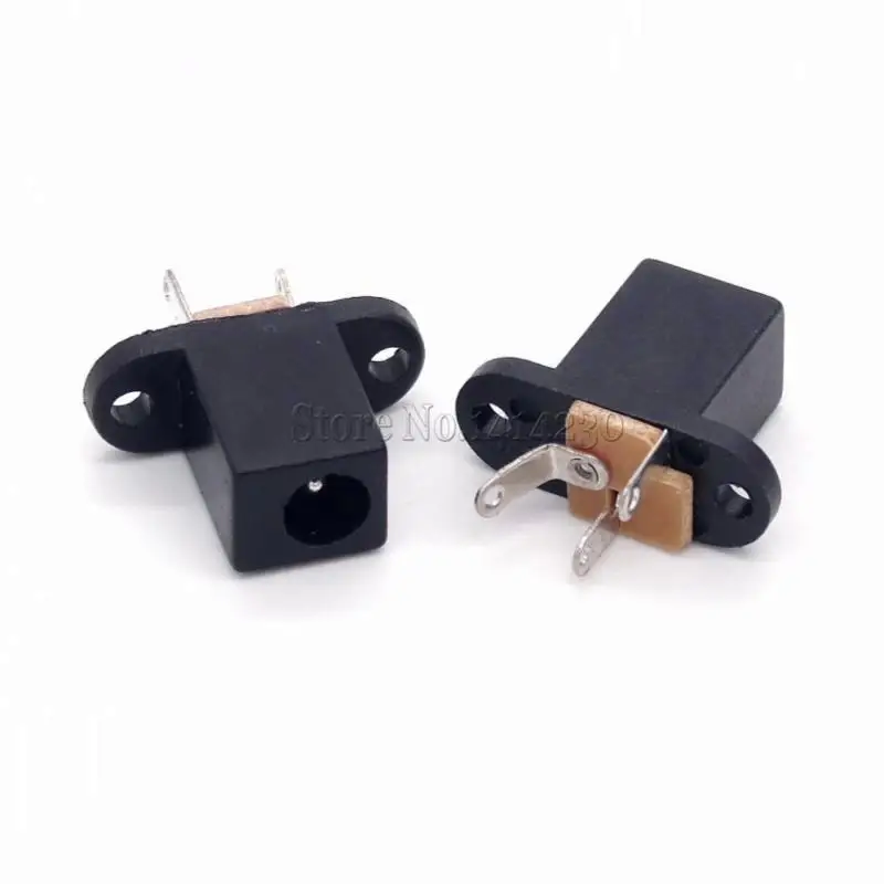 100 шт. разъем для подключения питания постоянного тока 3 штекера 5*1 мм 1 |